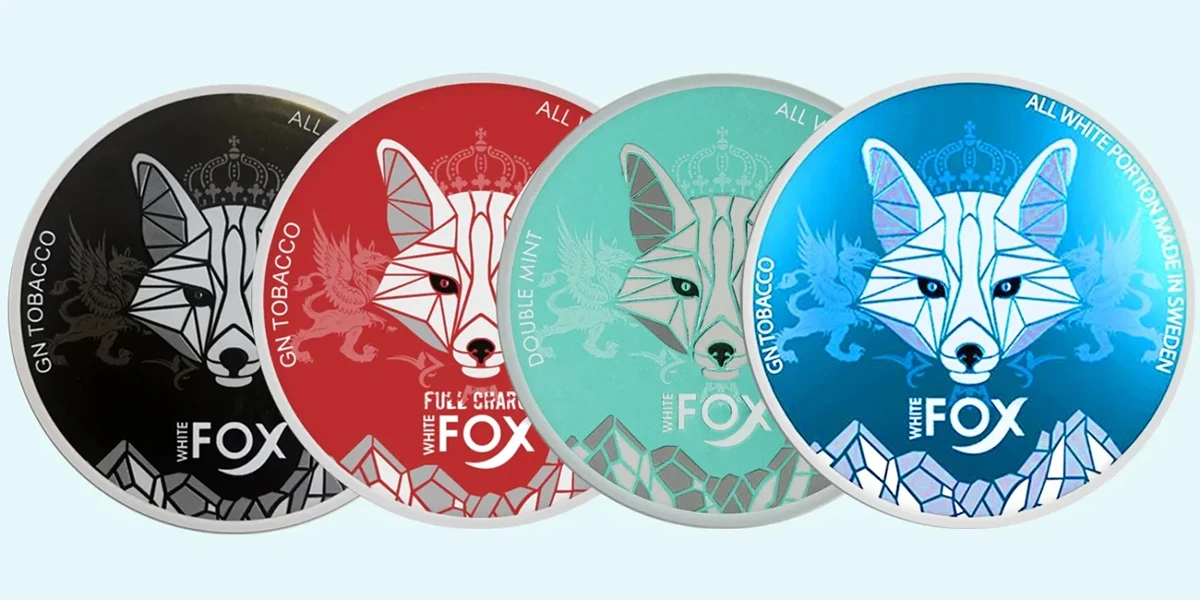 White Fox snus White Fox snus